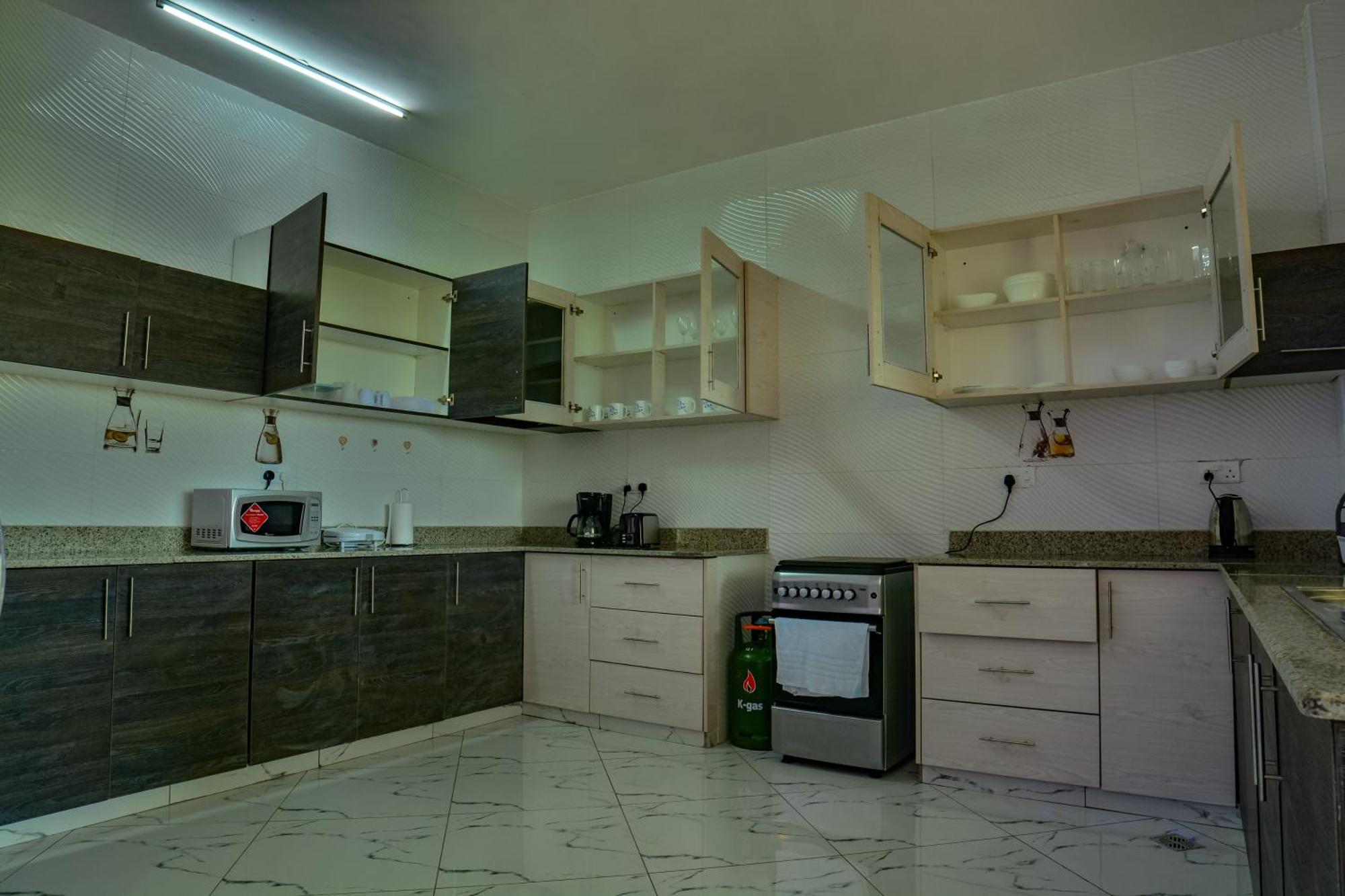 Fenns Cozy Apartment - Nyali Mombasa Eksteriør billede